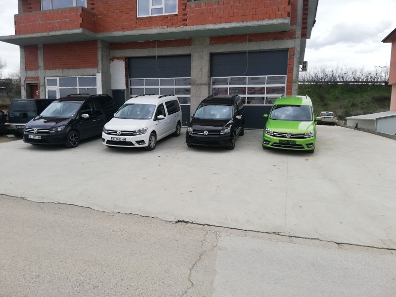 VW Caddy Maxi; TGI метан; 7 места, снимка 17 - Автомобили и джипове - 44693991
