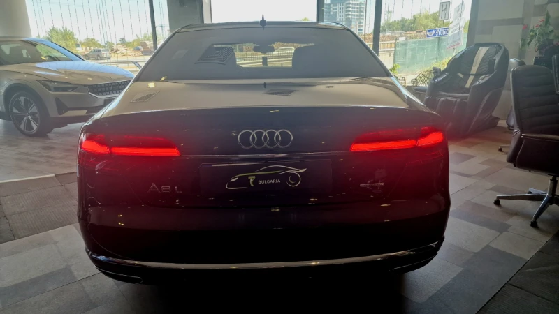 Audi A8 4.2TDI LONG BASE ЛИЗИНГ БЕЗ ПЪРВОНАЧАЛНА ВНОСКА, снимка 6 - Автомобили и джипове - 46907696