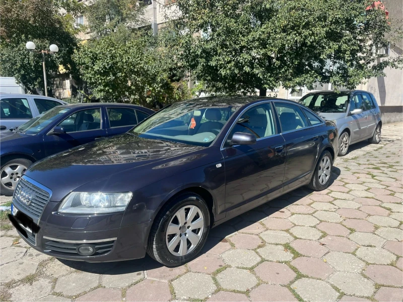 Audi A6, снимка 2 - Автомобили и джипове - 47375078