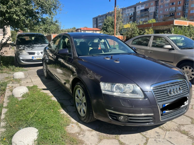 Audi A6, снимка 4 - Автомобили и джипове - 47375078