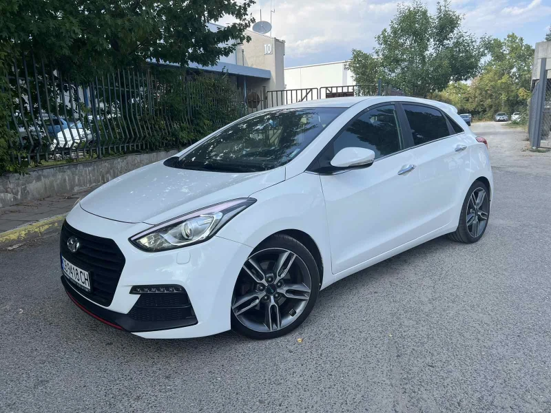 Hyundai I30 FACELIFT/ 185 кс/EURO 6 / 112000 KM, снимка 1 - Автомобили и джипове - 47379547