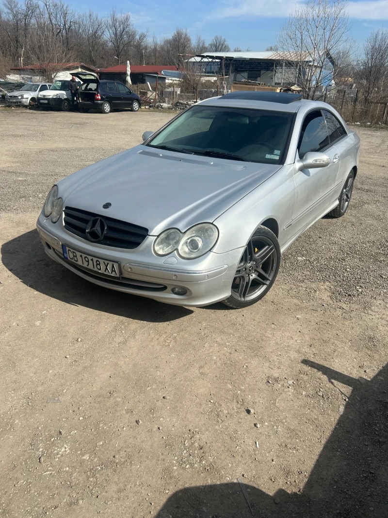 Mercedes-Benz CLK W209, снимка 1 - Автомобили и джипове - 47984723