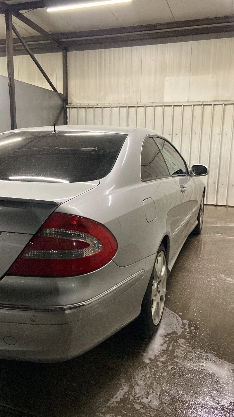 Mercedes-Benz CLK W209, снимка 13 - Автомобили и джипове - 47984723