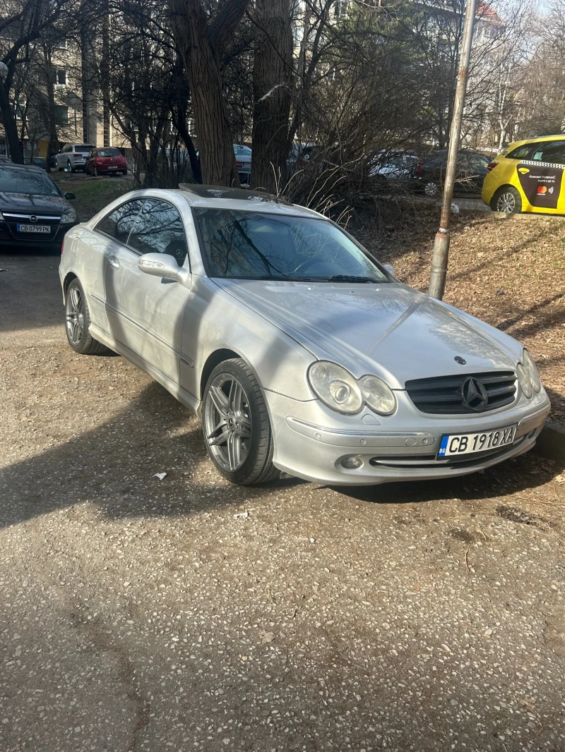 Mercedes-Benz CLK W209, снимка 2 - Автомобили и джипове - 47984723