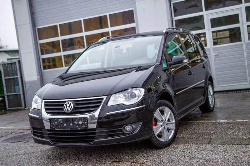 VW Touran 1.9 TDI HIGHLINE , снимка 1 - Автомобили и джипове - 48008006