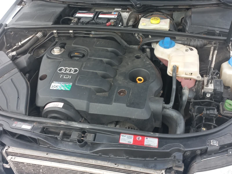 Audi A4 1, 9 TDI, снимка 12 - Автомобили и джипове - 48141287