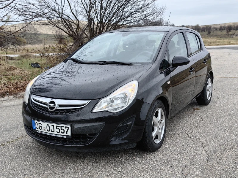 Opel Corsa OPEL CORSA 1.2I 70KC EURO 5A FACELIFT , снимка 6 - Автомобили и джипове - 48142800