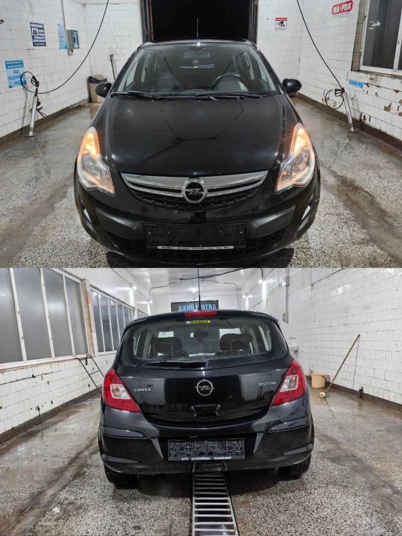 Opel Corsa OPEL CORSA 1.2I 70KC EURO 5A FACELIFT , снимка 1 - Автомобили и джипове - 48142800