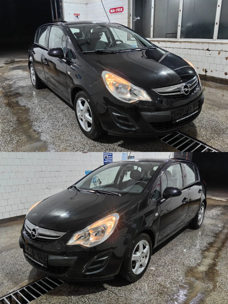 Opel Corsa OPEL CORSA 1.2I 70KC EURO 5A FACELIFT , снимка 3 - Автомобили и джипове - 48142800