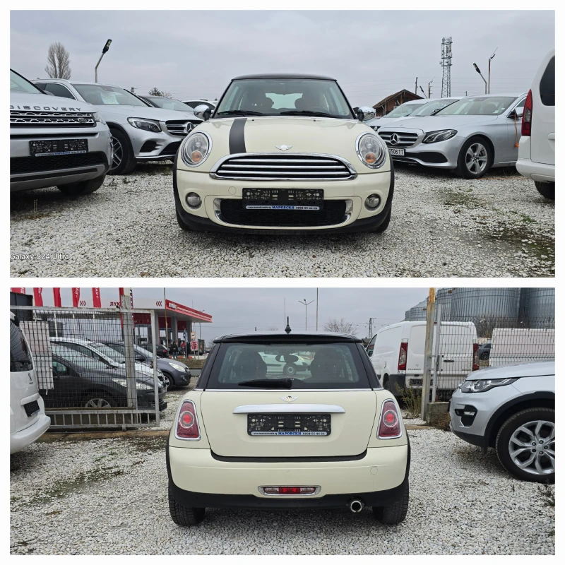 Mini One 1.6D, снимка 2 - Автомобили и джипове - 48217710