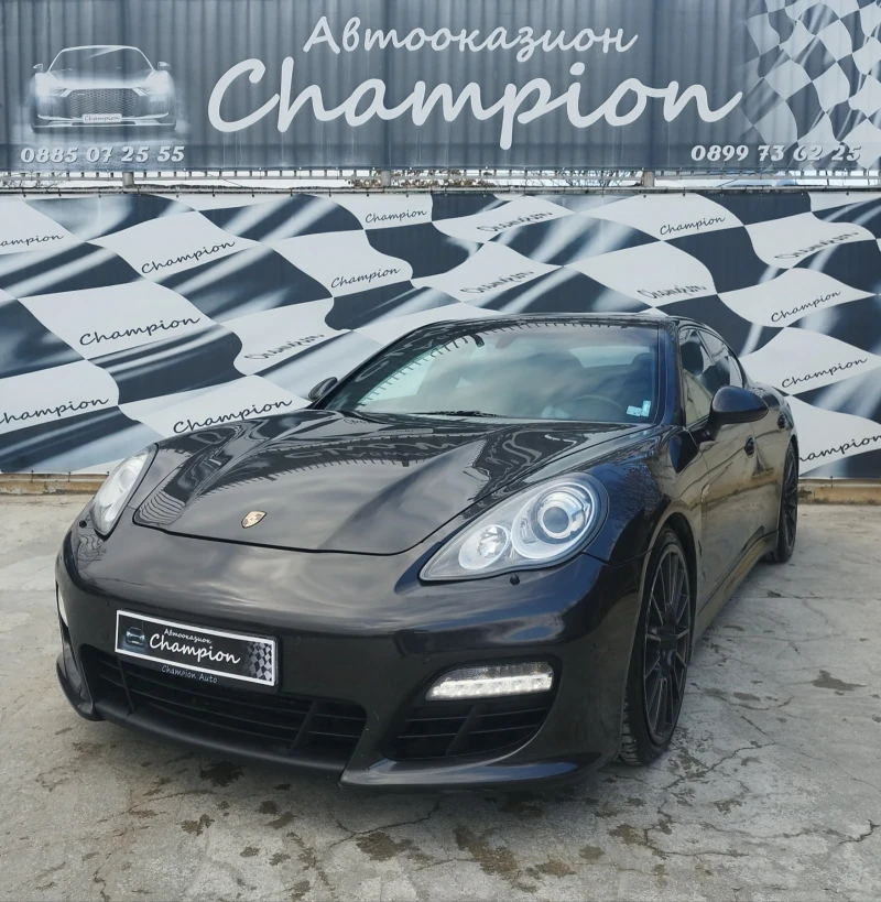 Porsche Panamera 4.8i GTS Обдух на седалките , снимка 1 - Автомобили и джипове - 48334267