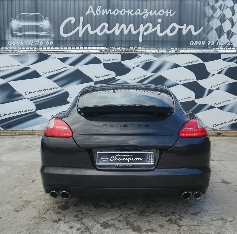 Porsche Panamera 4.8i GTS Обдух на седалките , снимка 4 - Автомобили и джипове - 48334267