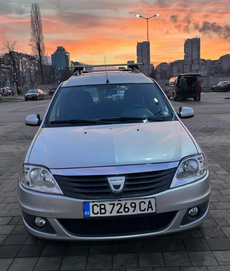 Dacia Logan MCV 1.6i LPG, снимка 4 - Автомобили и джипове - 48492893