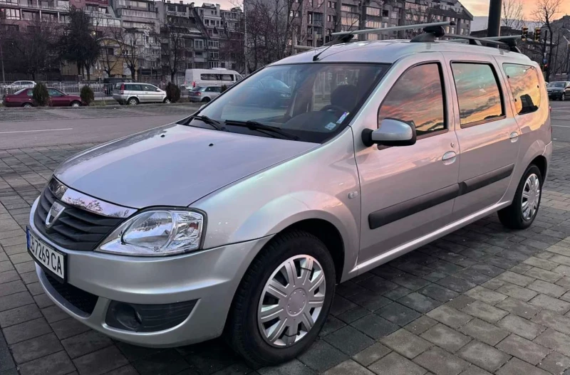 Dacia Logan MCV 1.6i LPG, снимка 5 - Автомобили и джипове - 48492893