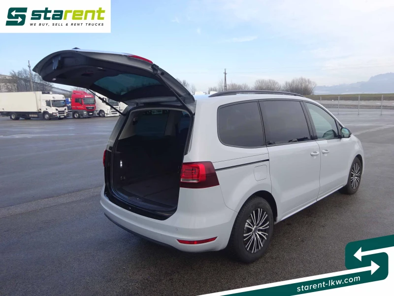 VW Sharan VAN25001, снимка 11 - Автомобили и джипове - 48689283