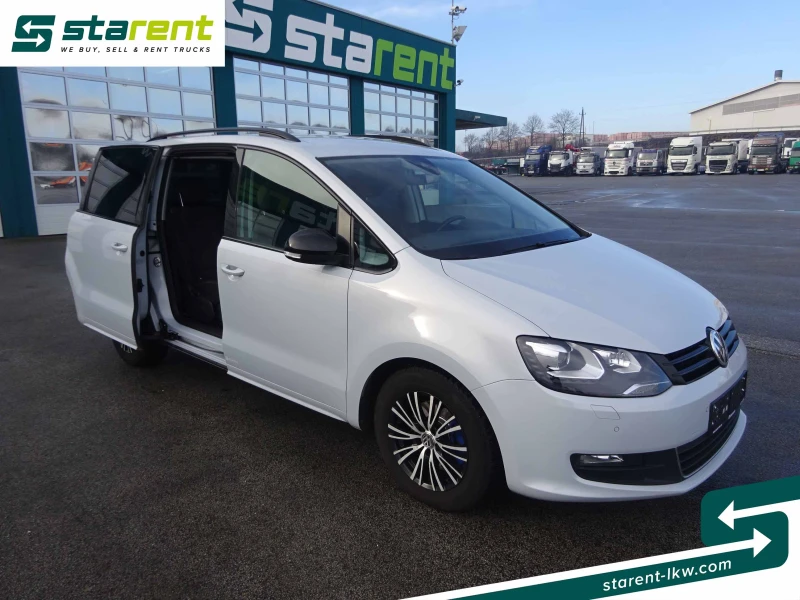 VW Sharan VAN25001, снимка 10 - Автомобили и джипове - 48689283