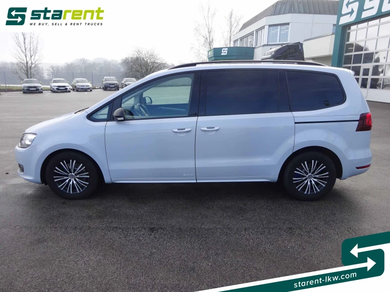 VW Sharan VAN25001, снимка 8 - Автомобили и джипове - 48689283