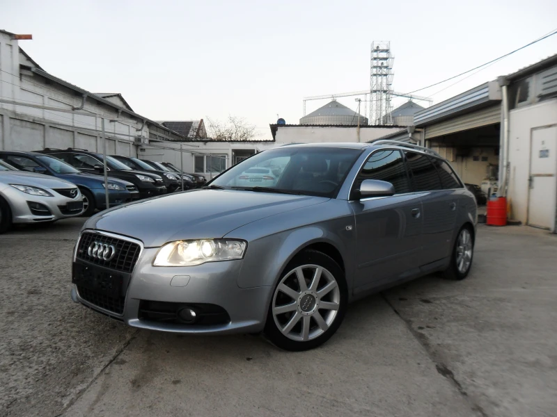 Audi A4 2, 0-TDI-S-line-ТОП, снимка 1 - Автомобили и джипове - 48724718