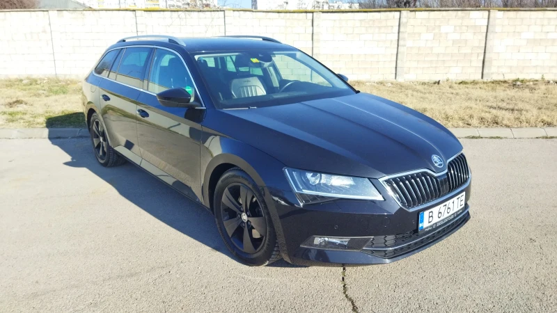 Skoda Superb 2.0tdi Laurin&Klement, снимка 1 - Автомобили и джипове - 48737238