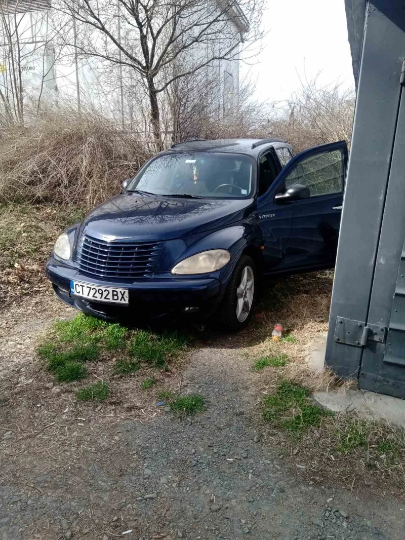 Chrysler Pt cruiser 2.2CDI, снимка 1 - Автомобили и джипове - 48744663