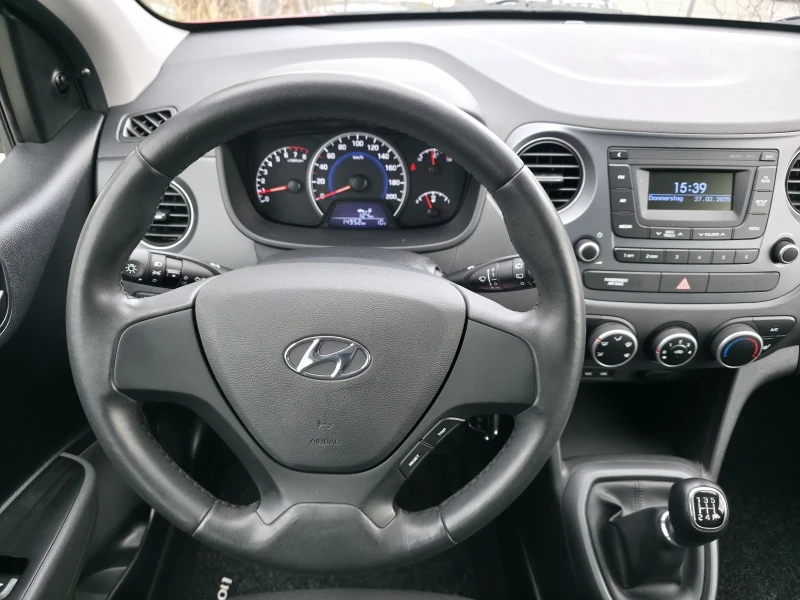 Hyundai I10 1.0i 14900km, снимка 15 - Автомобили и джипове - 49304233