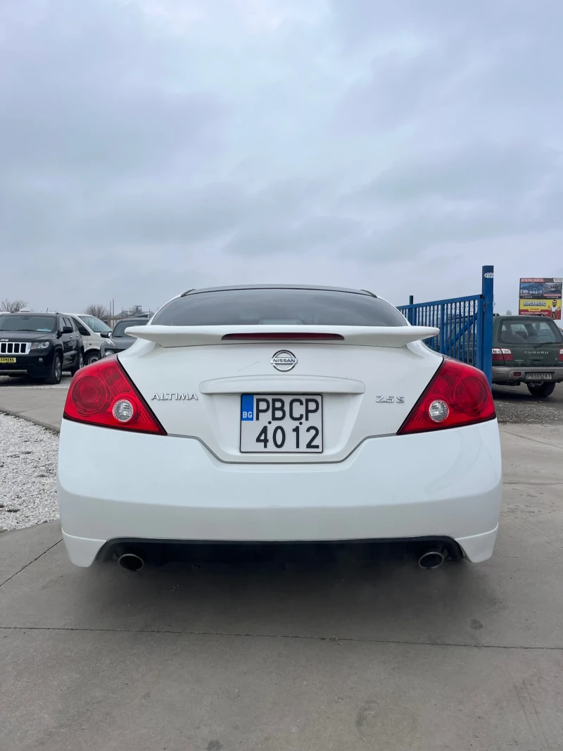 Nissan Altima 2.5S, снимка 5 - Автомобили и джипове - 49326415