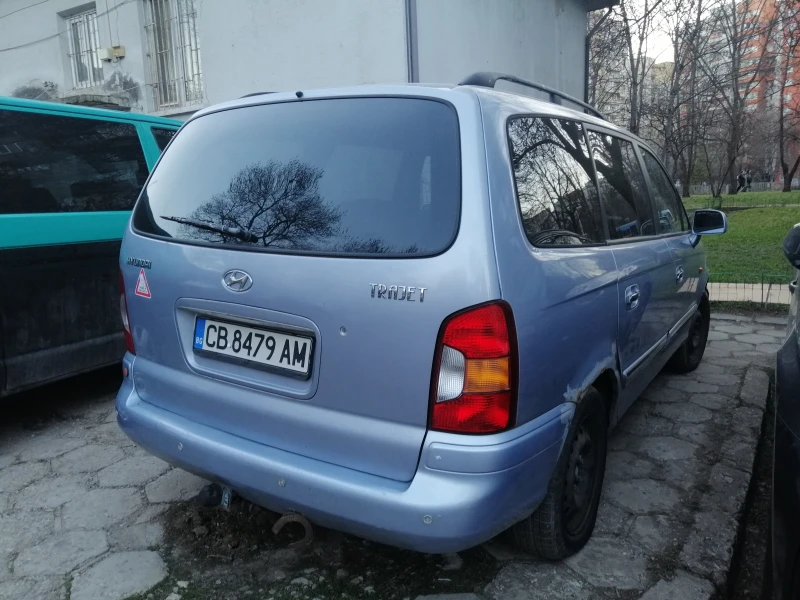 Hyundai Trajet, снимка 6 - Автомобили и джипове - 49536430