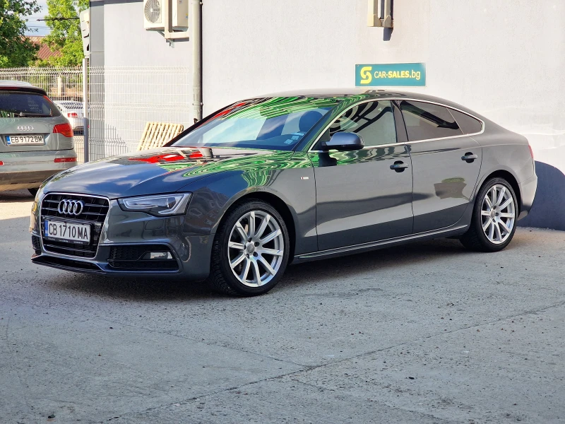 Audi A5 2.0 S-Line AUT, снимка 4 - Автомобили и джипове - 50357635