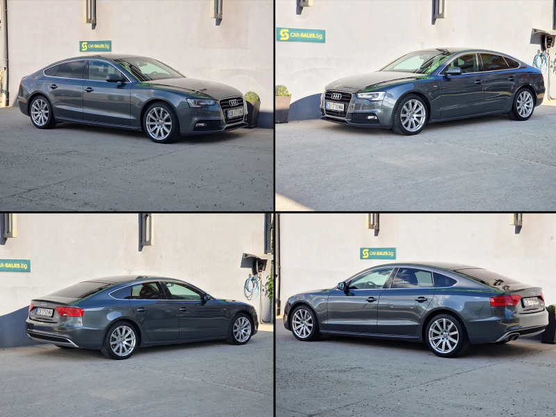 Audi A5 2.0 S-Line AUT, снимка 10 - Автомобили и джипове - 50357635