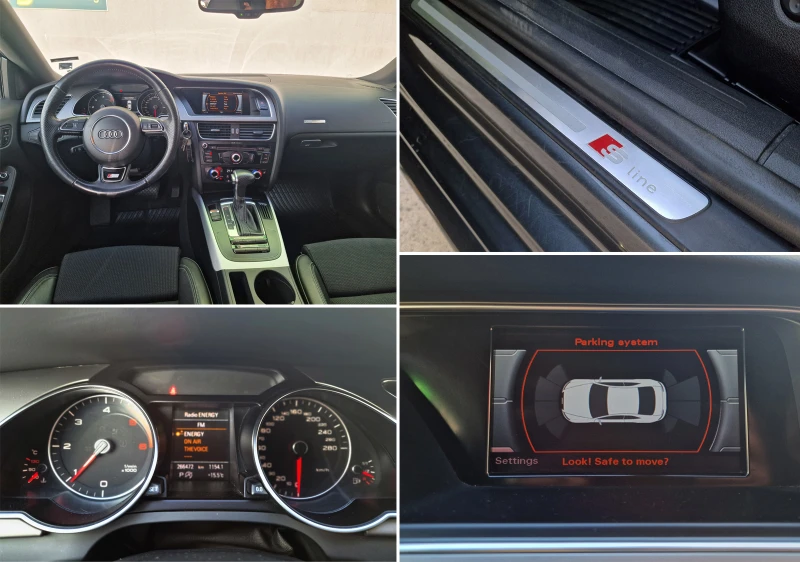 Audi A5 2.0 S-Line AUT, снимка 17 - Автомобили и джипове - 50357635