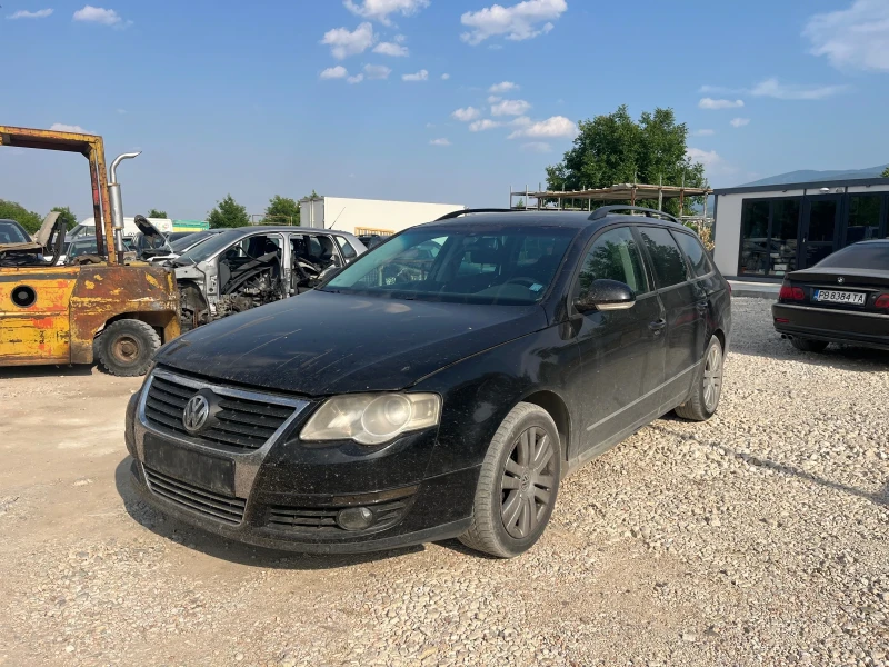 VW Passat B6 2.0TDI на Части