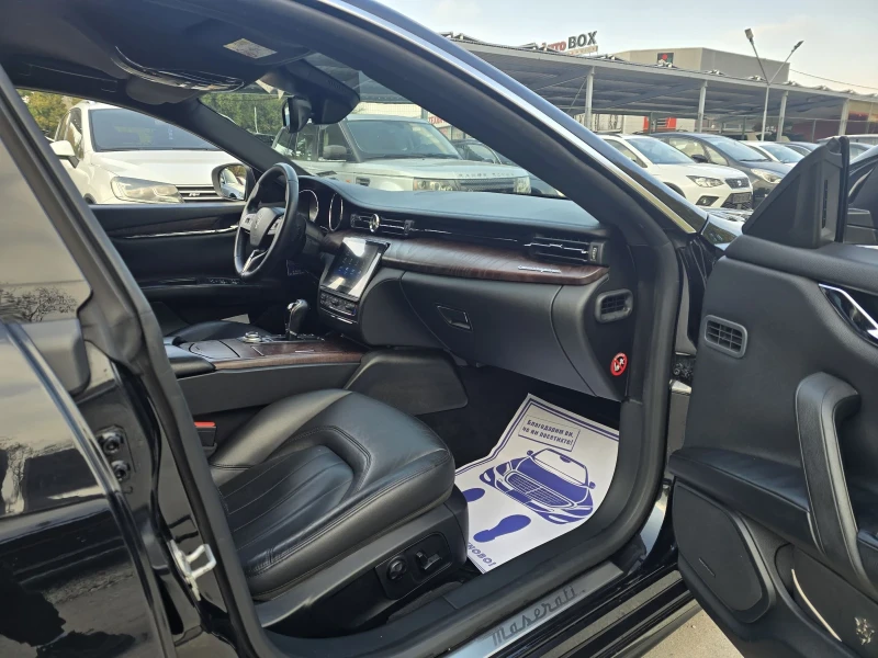 Maserati Quattroporte 3.0D 250к.с Топ състояние , снимка 13 - Автомобили и джипове - 52098509