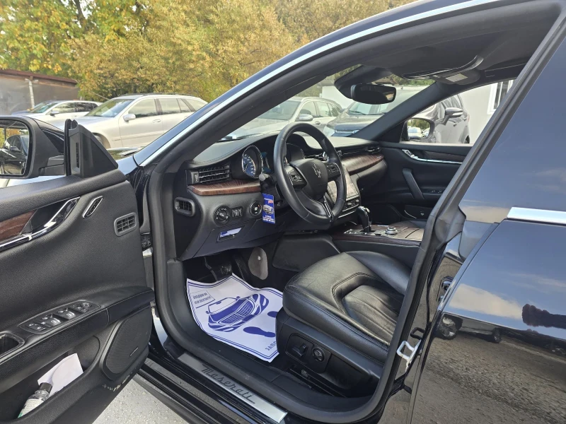 Maserati Quattroporte 3.0D 250к.с Топ състояние , снимка 10 - Автомобили и джипове - 52098509