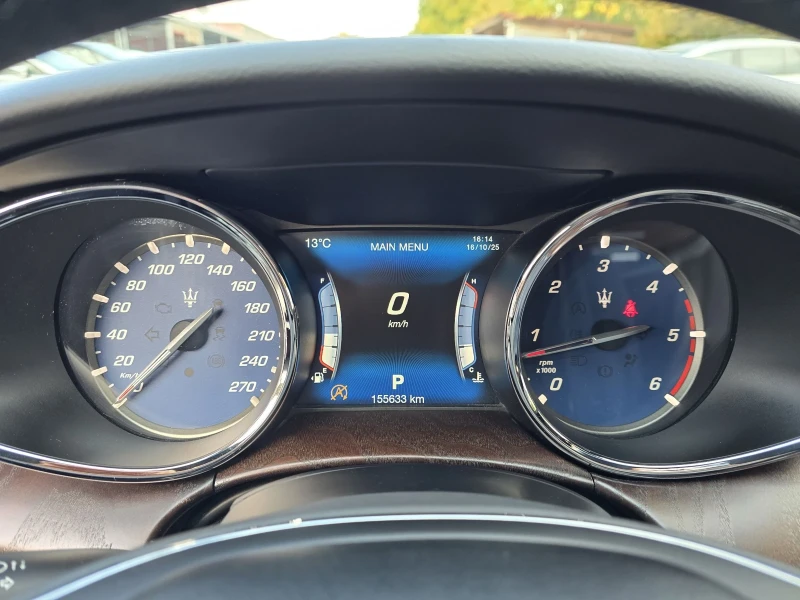 Maserati Quattroporte 3.0D 250к.с Топ състояние , снимка 17 - Автомобили и джипове - 52098509