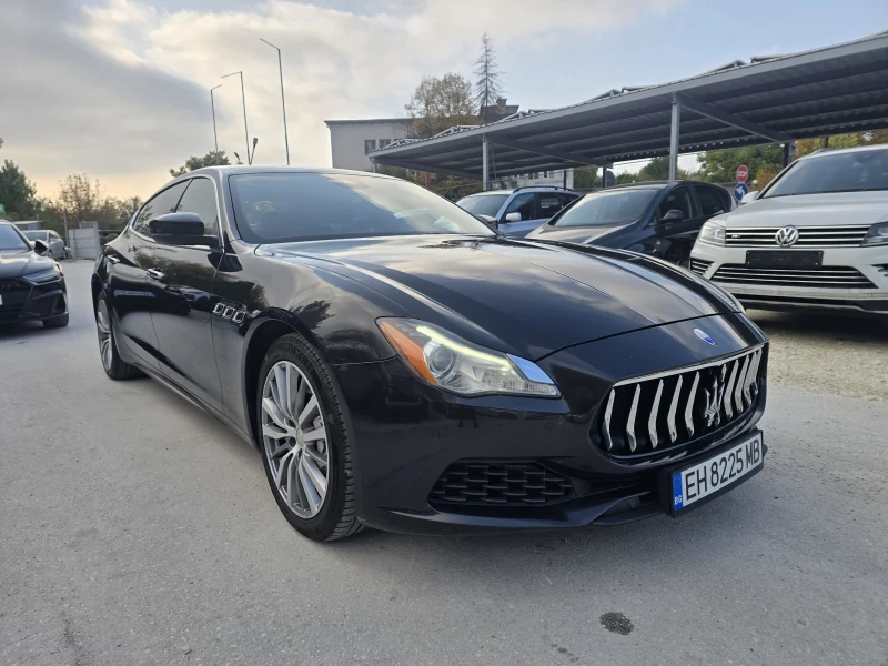 Maserati Quattroporte 3.0D 250к.с Топ състояние , снимка 2 - Автомобили и джипове - 52098509