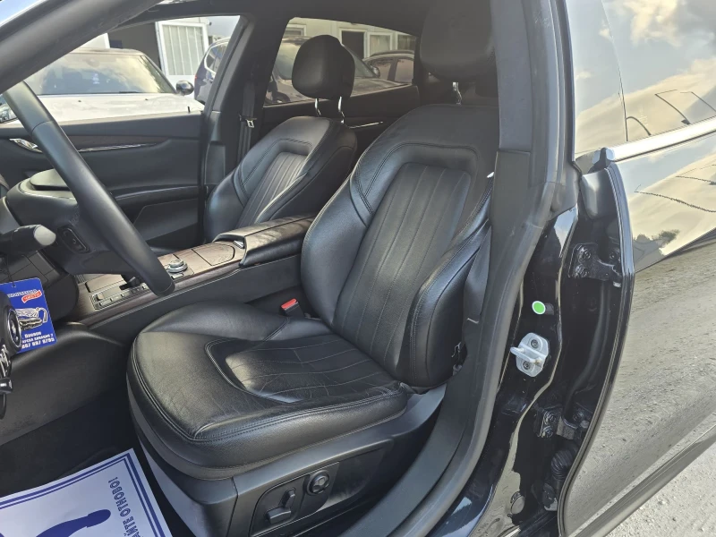 Maserati Quattroporte 3.0D 250к.с Топ състояние , снимка 9 - Автомобили и джипове - 52098509