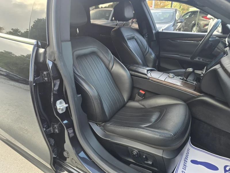 Maserati Quattroporte 3.0D 250к.с Топ състояние , снимка 12 - Автомобили и джипове - 52098509