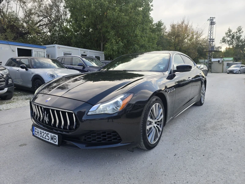 Maserati Quattroporte 3.0D 250к.с Топ състояние 
