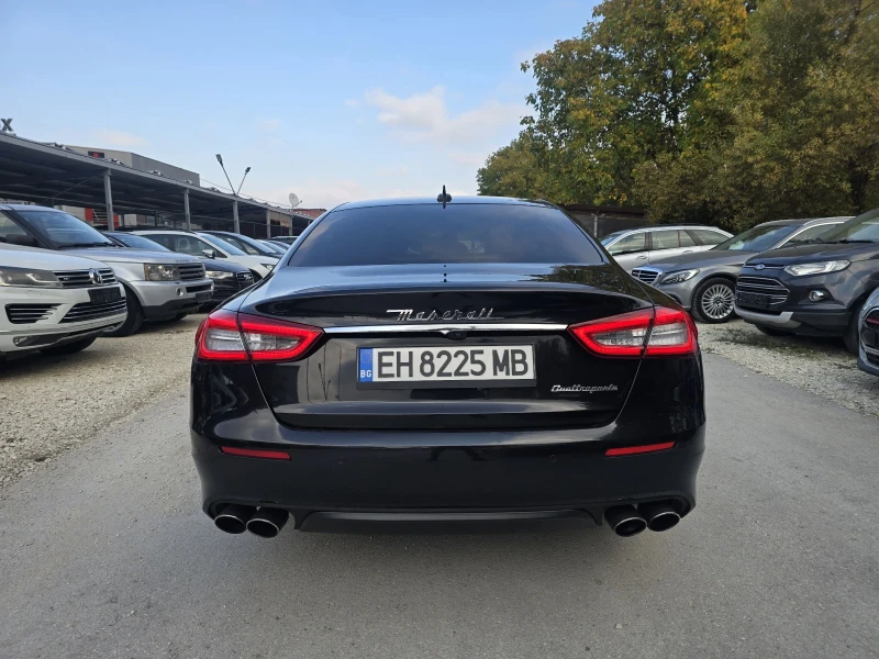 Maserati Quattroporte 3.0D 250к.с Топ състояние , снимка 6 - Автомобили и джипове - 52098509