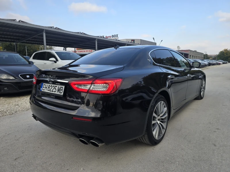Maserati Quattroporte 3.0D 250к.с Топ състояние , снимка 4 - Автомобили и джипове - 52098509