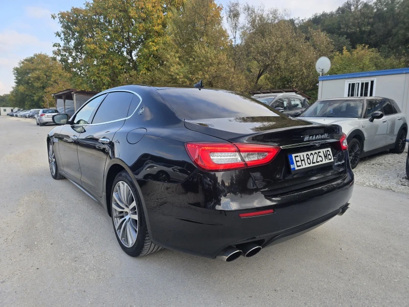 Maserati Quattroporte 3.0D 250к.с Топ състояние , снимка 3 - Автомобили и джипове - 52098509