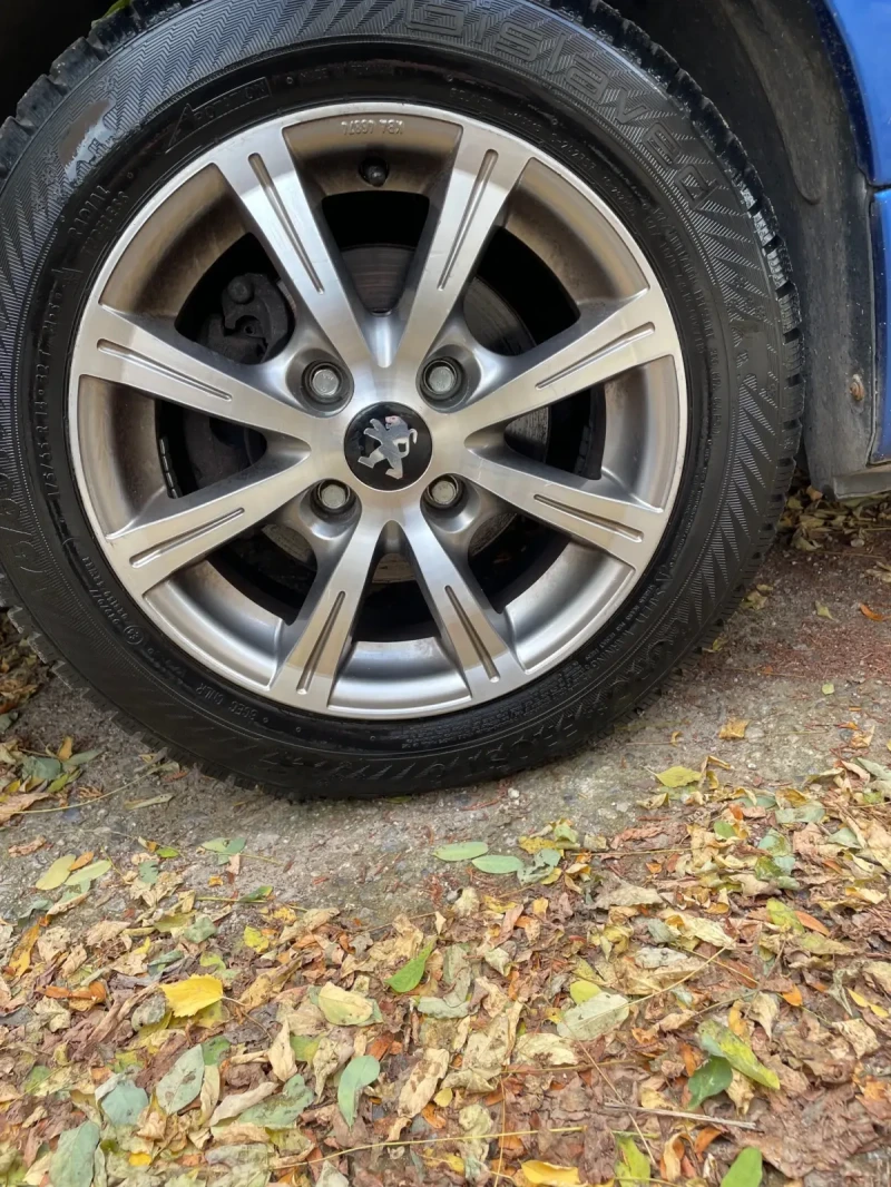 Peugeot 206 Plus - 1.4 HDI, снимка 12 - Автомобили и джипове - 52324136