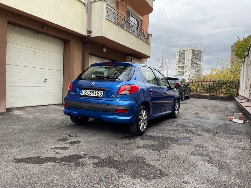 Peugeot 206 Plus - 1.4 HDI, снимка 5 - Автомобили и джипове - 52324136