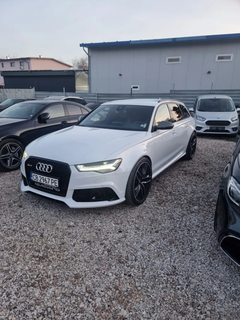 Audi Rs6 Avant performance, снимка 2 - Автомобили и джипове - 52727146