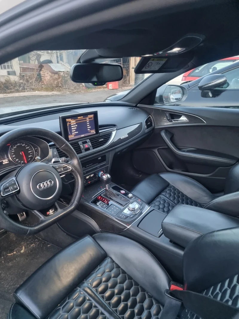 Audi Rs6 Avant performance, снимка 7 - Автомобили и джипове - 52727146