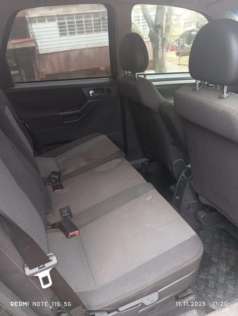 Opel Meriva, снимка 11 - Автомобили и джипове - 52884446
