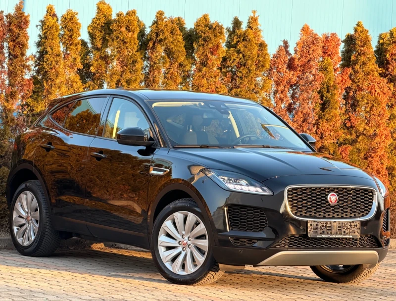 Jaguar E-pace 2.0d-AWD-4X4-АВТОМАТ-9АТ-НАВИ-КАМЕРА-УНИКАТ-93Х.КМ, снимка 6 - Автомобили и джипове - 53157465