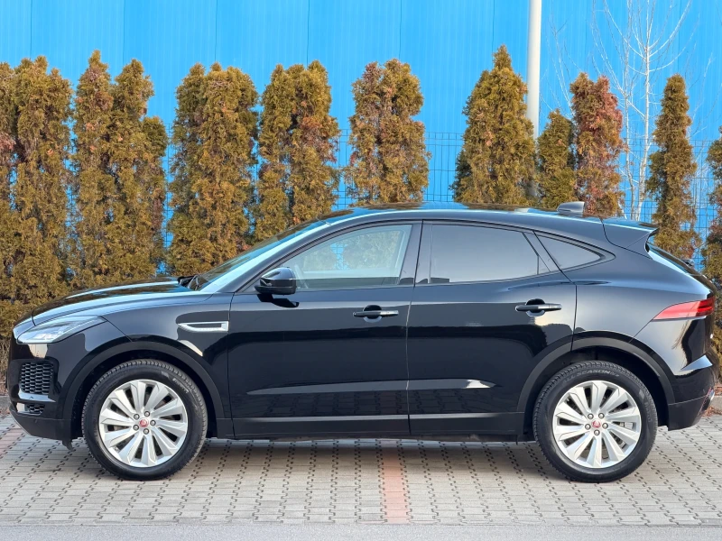 Jaguar E-pace 2.0d-AWD-4X4-АВТОМАТ-9АТ-НАВИ-КАМЕРА-УНИКАТ-93Х.КМ, снимка 8 - Автомобили и джипове - 53157465