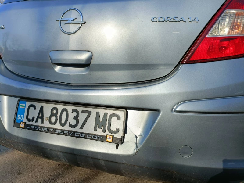 Opel Corsa 1.4, снимка 8 - Автомобили и джипове - 53404376
