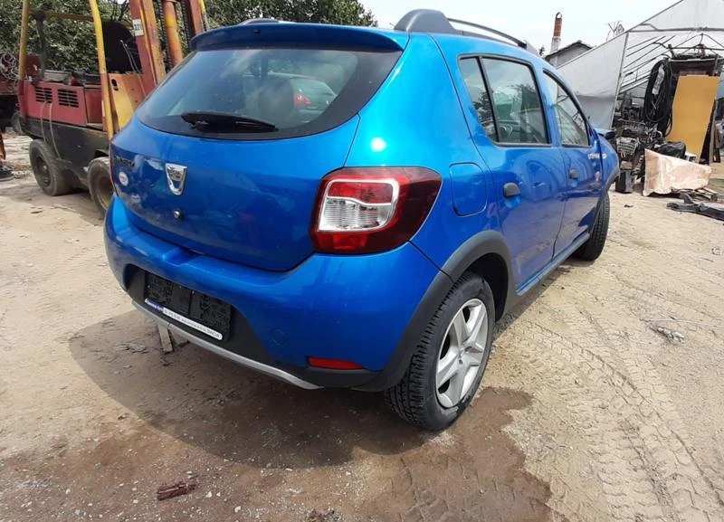 Dacia Sandero 0.9i STEPWAY, снимка 1 - Автомобили и джипове - 47080215